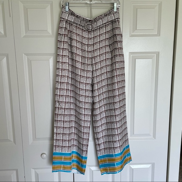 J. Crew Collection Pants - J.Crew Collection Mid-Century Modern Silk Trouser 🪺